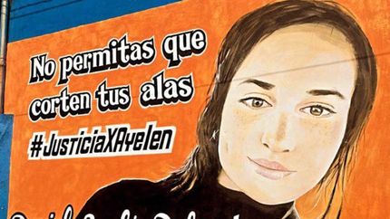 emotivo homenaje en memoria de ayelen delgado