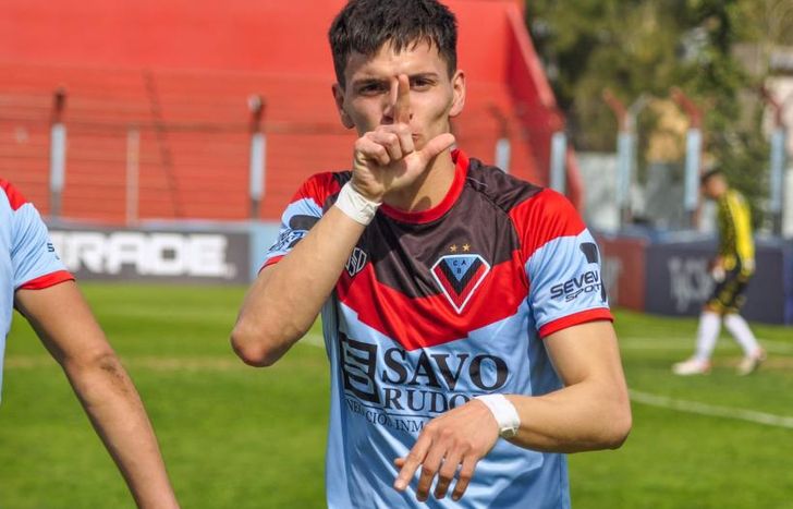 Franco Benítez, quien brilló de Brown de Adrogué, cerca de ser refuerzo de Temperley.