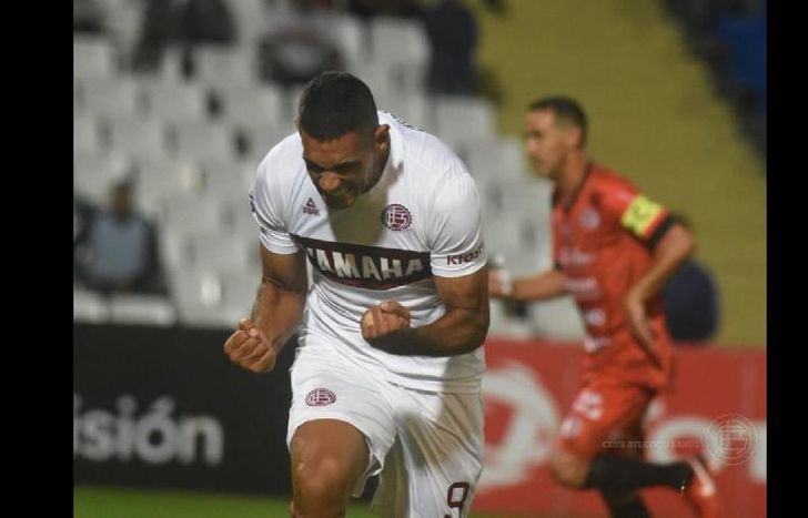 El Pepe anotó su gol 114 con la camiseta granate en el triunfo ante Huracán Las Heras.