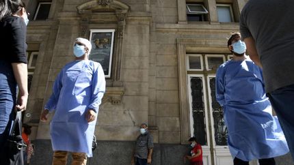 El Covid sigue imparable en la Argentina.