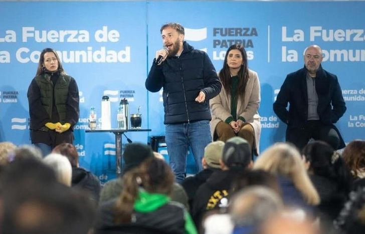 El encuentro La Fuerza de Llavallol en Comunidad fue en el Club Enz.