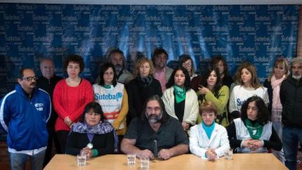 baradel pidio la convocatoria a paritarias