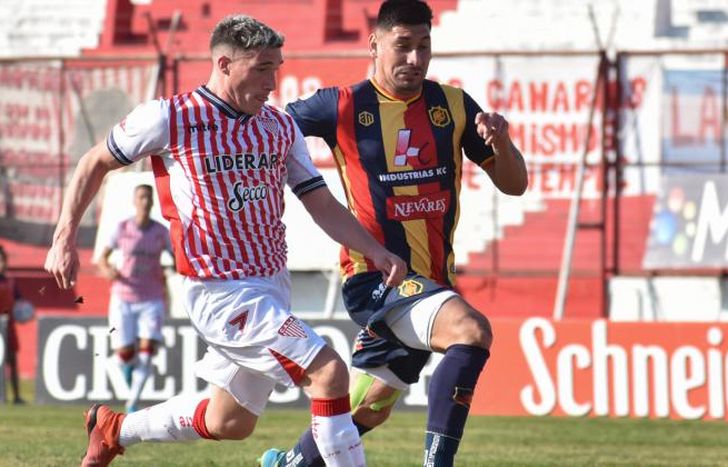 Delfor Minervino convirtió ante Colegiales en el Gallardón.