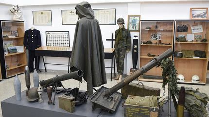 Diario La Unión | En el museo hay un montón de objetos que se utilizaron durante la guerra.