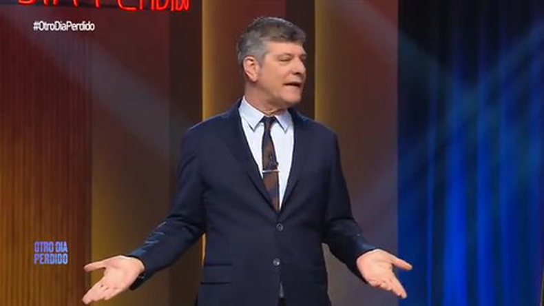 La bronca de Mario Pergolini. 