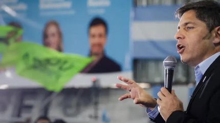 kicillof visita lomas de zamora en el cierre de campana