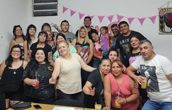 Todos el equipo de Casa de la Mujer ansiosos por arrancar con cada una de las opciones.