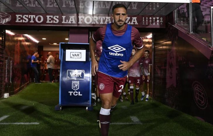 Autocrítica del capitán de Lanús.