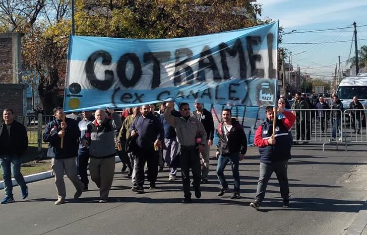 Los trabajadores formaron la cooperativa Cotramel en 2018.