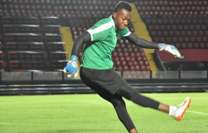 El arquero se tiene fe para jugar en las ligas europeas.