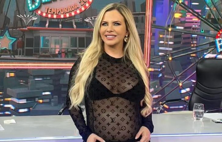 Alejandra Maglietti fue mamá.