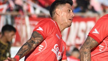 Leonardo López celebró el campeonato de Los Andes.