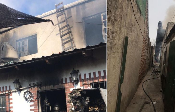 El siniestro ocurrió el jueves por la mañana.