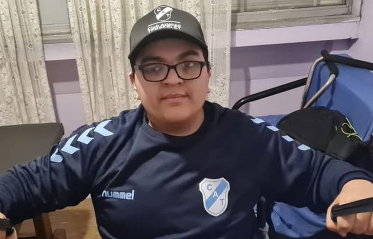 Con todas las ganas de volver a caminar.