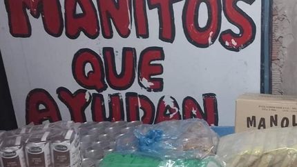 La asociación civil solicita ayuda para poder seguir colaborando desinteresadamente en el barrio.