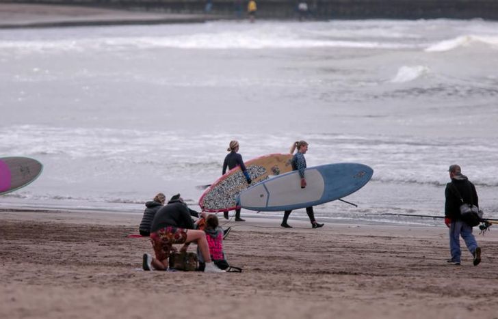 Mar del Plata, entre los destinos más concurridos.