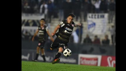 El volante fue uno de los mejores en la derrota ante Quilmes.