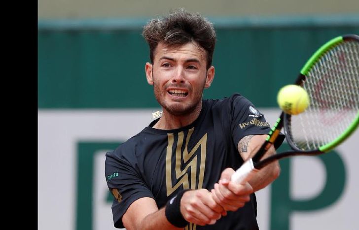Londero dio la sorpresa eliminando a Gasquet.