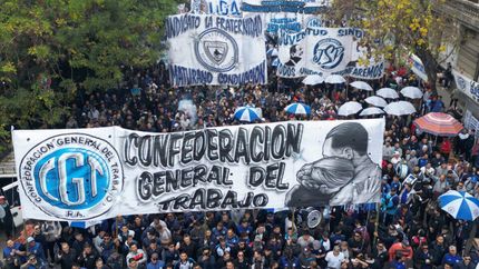 La CGT, las CTA, ATE, docentes y la oposición, contra la reforma laboral de Javier Milei.