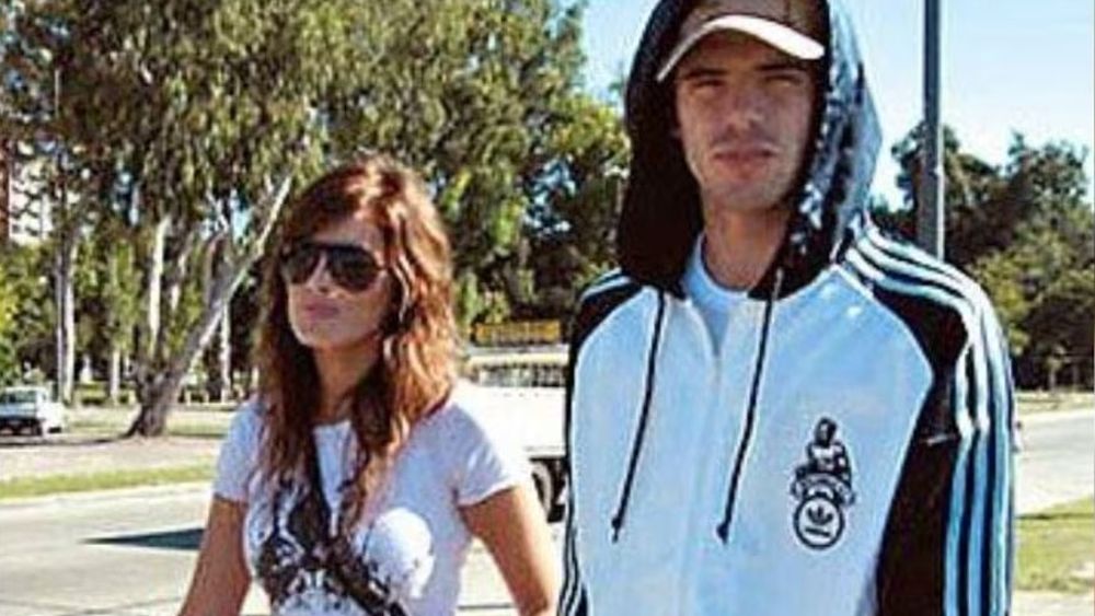 Silvina Luna y Fernando Gago.&nbsp;