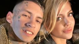 L-Gante y Wanda Nara estarían atravesando una crisis de pareja.
