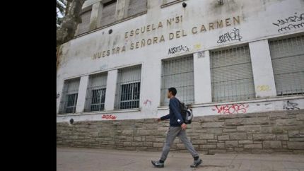 No hay clases en la mayoría de las escuelas de la provincia.
