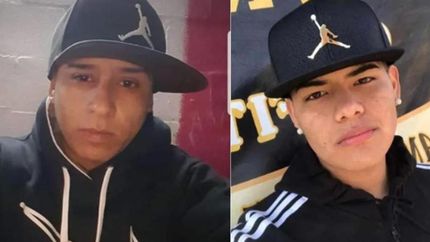 Las víctimas del doble crimen.