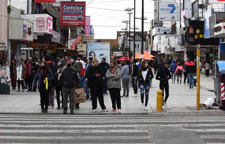 Bajaron los casos en Lomas Centro.