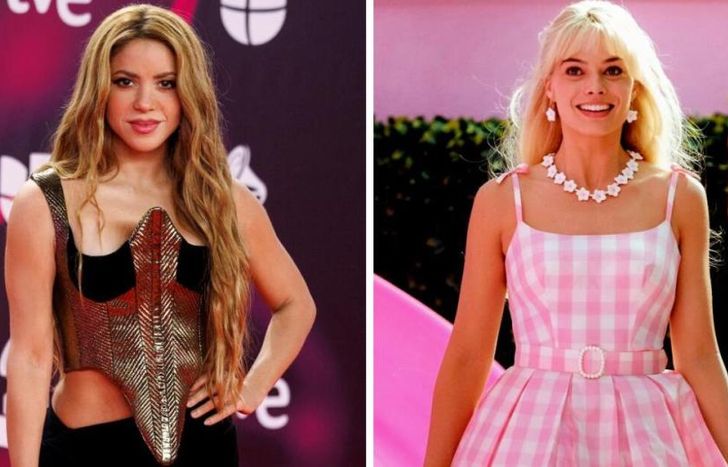 Shakira contra Barbie.