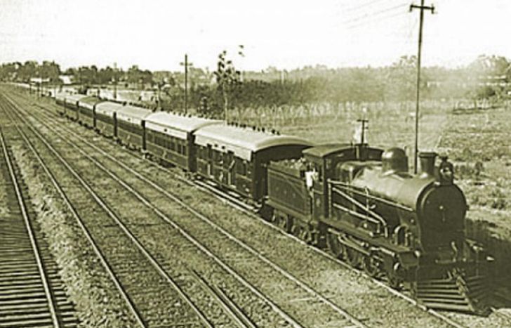 La línea llegaba hasta Chascomús.