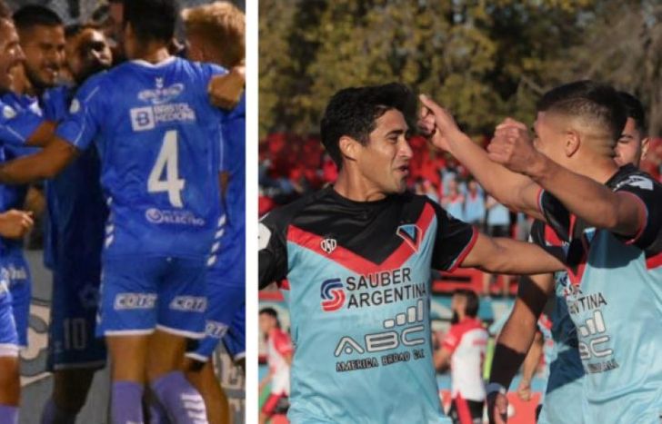 El Gasolero y el Tricolor tiene rivales para la primera fecha d la Primera Nacional.