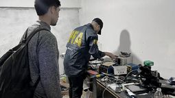Uno de los detenidos cayó en Llavallol.