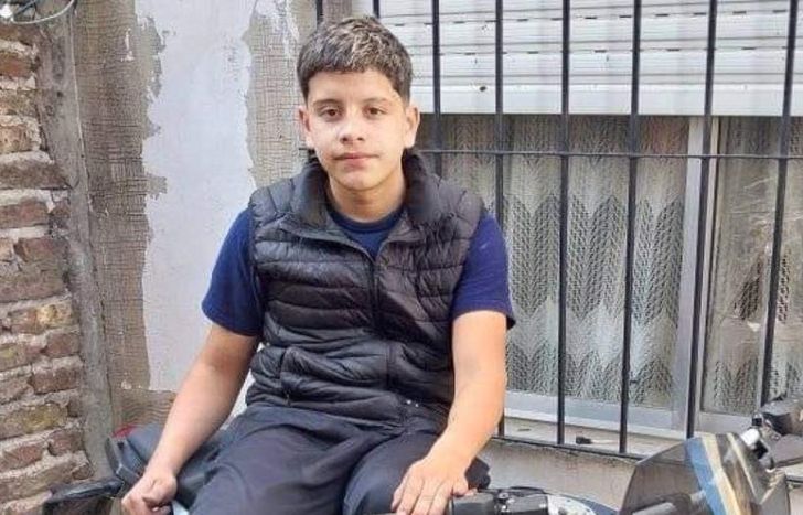 Tiziano, el chico de 15 años oriundo de Fiorito.