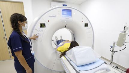 Los hospitales tienen equipos de alta gama.