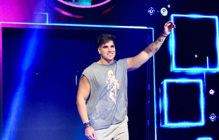 Mauro, eliminado de Gran Hermano.