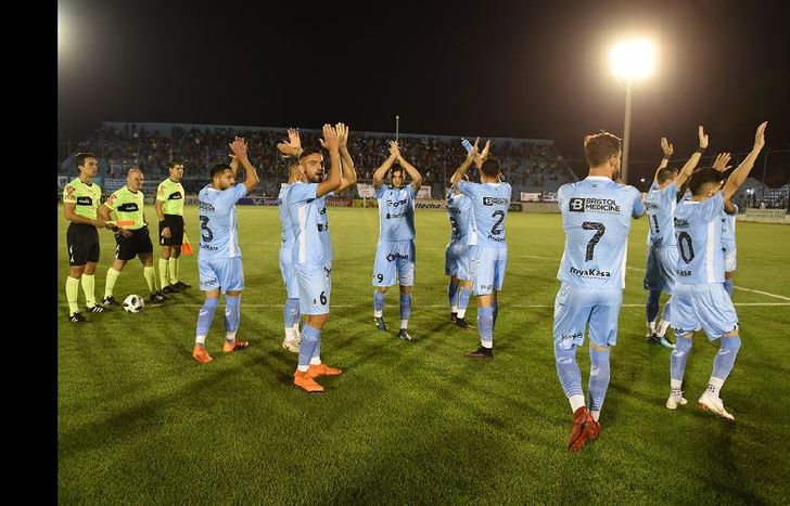 Este semestre, el Celeste quedará lejos de los puestos de ascenso.
