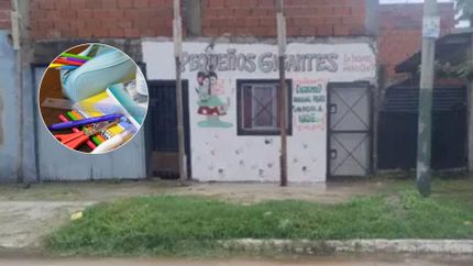 La colecta de útiles ya está en marcha. Todo será entregado a chicos y chicas de Santa Catalina.