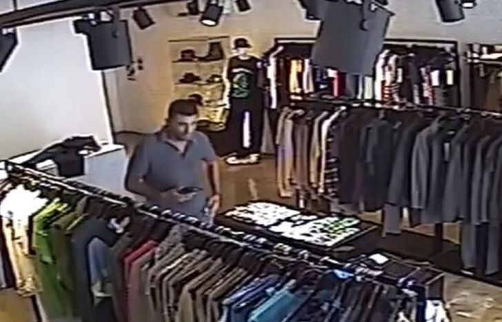 El delincuente robó en un local de ropa en España al 200.