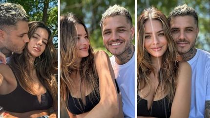 Mauro Icardi y La China Suárez blanquearon su romance.