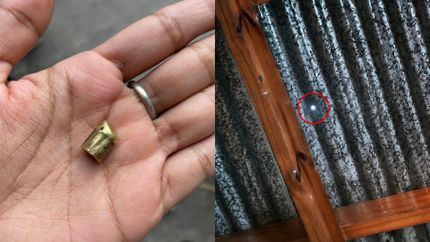 Casi una tragedia por una bala perdida en Villa Fiorito.