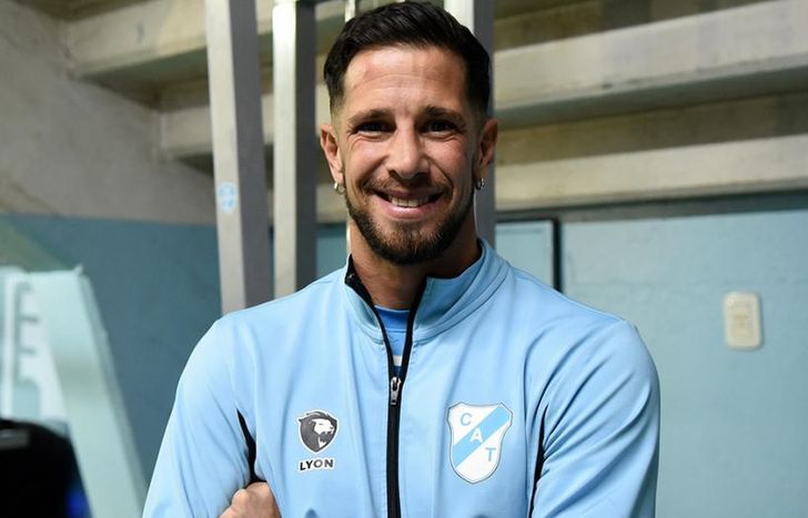 Francisco Rago, el dueño del arco de Temperley.