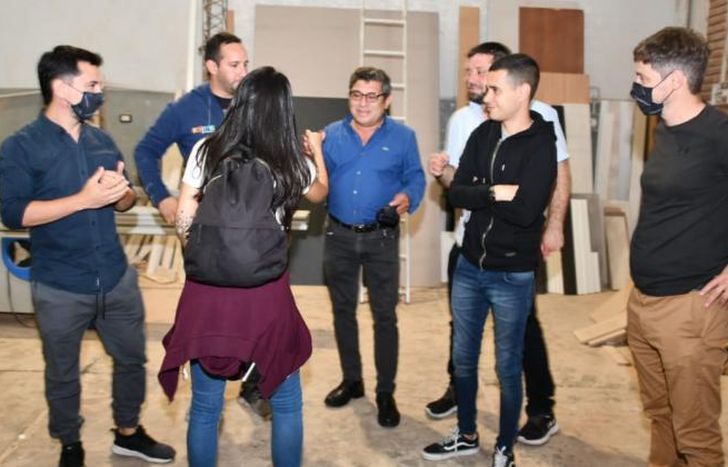 El objetivo es que los lomenses puedan tener acceso a un empleo.