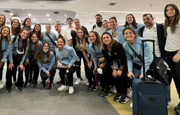 El plantel argentino que competirá en la gira europea.