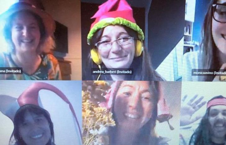 En la enseñanza virtual hay espacio para divertirse.