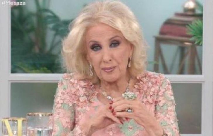 sucedió durante el programa del sábado por la noche.