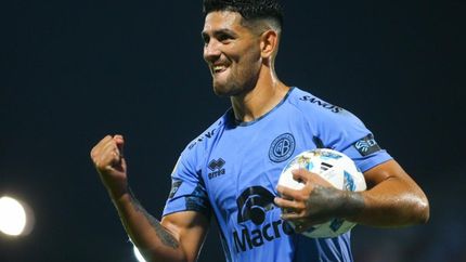 Passerini anotó 16 goles Belgrano, pero este año no convirtió.