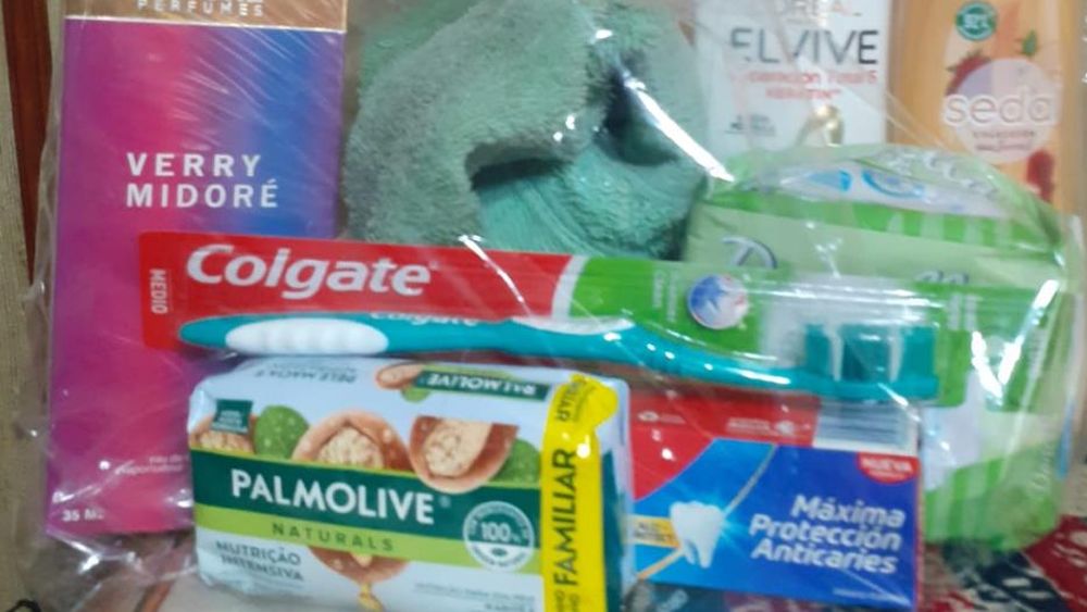 Algunos kits ya se encuentran armados y faltan otros por terminar. La ayuda de los vecinos es fundamental.