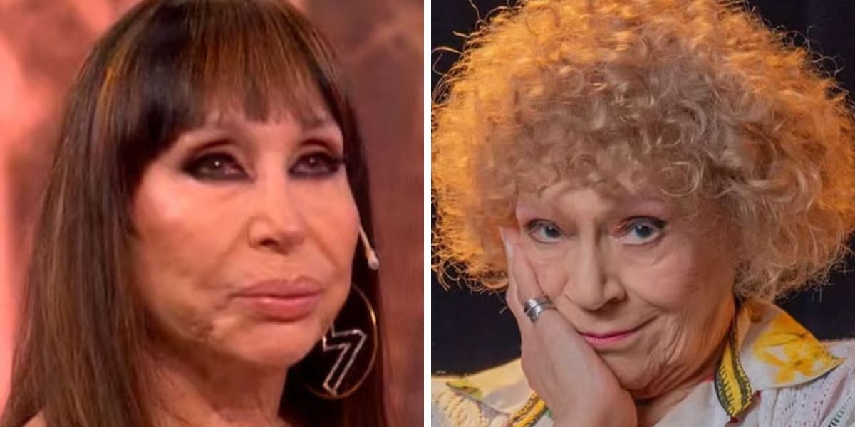 Moria Casán despidió a su amiga María Rosa Fugazot.&nbsp;