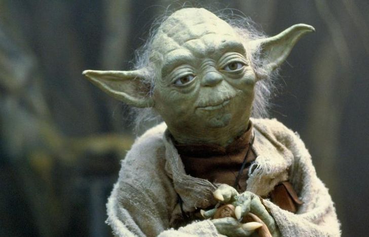 Yoda, personaje de Star Wars.