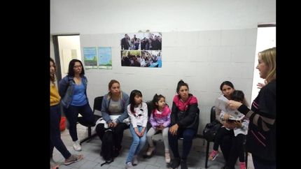los encuentros se realizan en las unidades sanitarias de los barrios.
